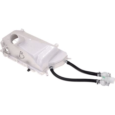 BOITE A PRODUIT+ ELECTROVANNE POUR LAVE LINGE SAMSUNG - DC97-14654B