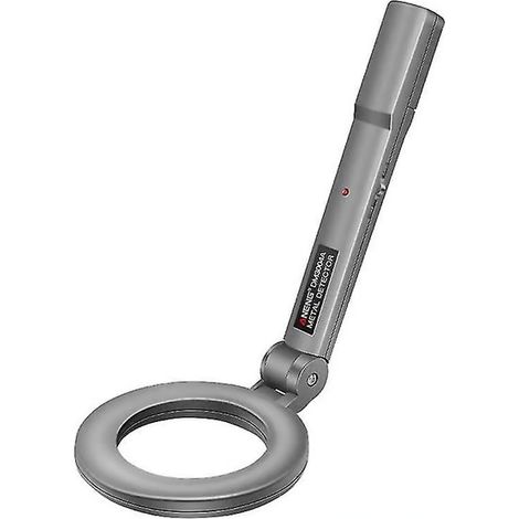 Détecteur de métaux professionnel portable DM3004A avec alarme haute sensibilité - Outil de détection et de contrôle de sécurité (1/5)