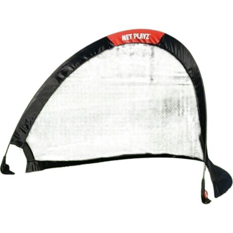 Juego de porterías de fútbol plegables SPARTAN Flex de 125 x 76 cm.