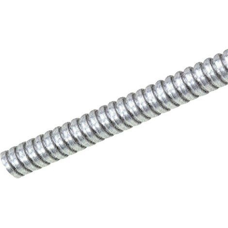 LAPP 61802130/1 SILVYN® AS 21/23x27 Gaine de protection métallique argent 23 mm Marchandise vendue au mètre X78697 (1/5)