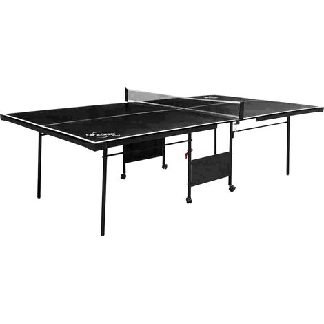 ProSport Tischtennisplatte Official Black Edition - Klappbar (1/5)