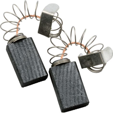 Balais de Charbon pour AEG Ponceuse SB2E601RL - 5x10x15,5mm (1/2)