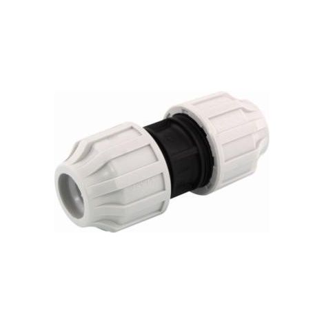Negomix – Raccord PE 32 mm – Jonction égal pour cuves – Connexion solide et fiable – Compatible systèmes de stockage d'eau