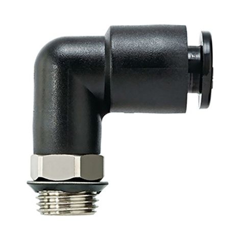 Raccord rapide SMC KA vers Uni 1/8 Enfichable 6 mm ( Prix pour Sachet de 10 )