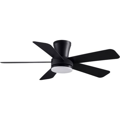 Ventilateur LED Benda 5 noir 28 W 2800 lm CCT à intensité variable (1/5)