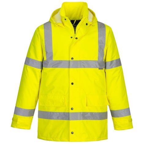 Chaqueta de tráfico de invierno de alta visibilidad Essential PORTWEST ES460 4XL Amarillo (1/2)