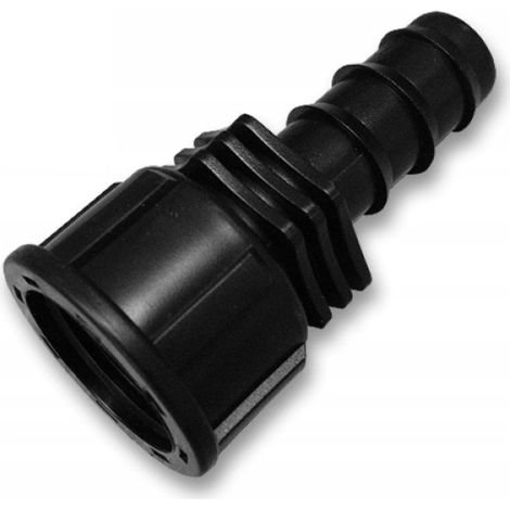 Connettore GW da 3/4" con tappo per tubo flessibile da 20 mm Bradas 7232 (1/3)