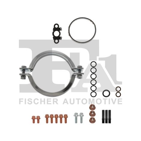 Kit de montage, compresseur FA1 KT141110 MERCEDES-BENZ (1330900280) (1330900480)