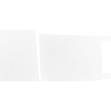 Lot de 2 Entretoises Murales Transparentes en Acrylique, Protection Murale pour Meubles Pieds Carrés Jusqu’à 3 Pouces, Butées de Canapé et Lit Anti-Incendie, Accessoires (1/5)