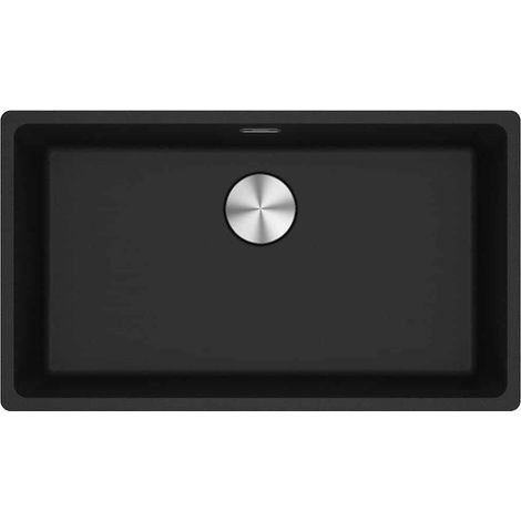 Cuve Maris Fragranit MRG 110-72 - Onyx - Bonde automatique - 753 x 433 x 200 mm (sous-meuble 80 cm) - Franke
