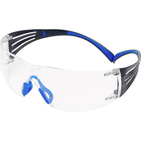 3M SF401SGAF-BLU SURLUNETTES AVEC PROTECTION ANTI-BUÉE BLEU, GRIS DIN EN 166, DIN EN 170, DIN EN 172 (1/3)