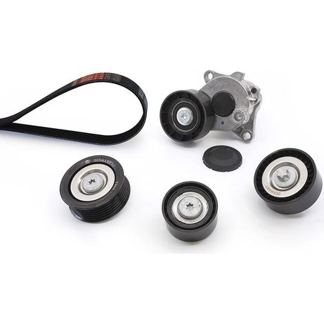 Jeu de courroies trapézoïdales à nervures Gates K086PK2213 MERCEDES-BENZ