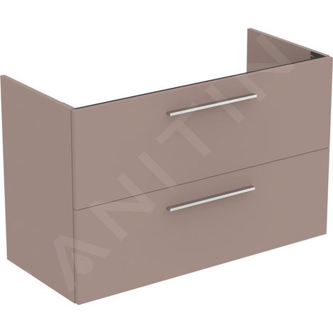 Ideal Standard T5257NH meuble sous-lavabo MWT i.life A 2 tiroirs (1/5)