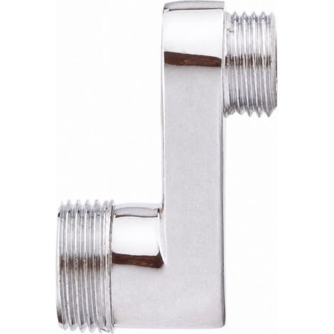 Flache 40 mm Exzenterverschraubung M15x21, M15x21 (Paar).