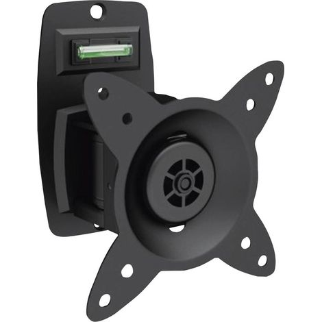 Digitus DA-90350 1 parte Supporto a muro per monitor 38,1 cm (15) - 68,6 cm (27) Nero Girevole, Rotante (1/5)