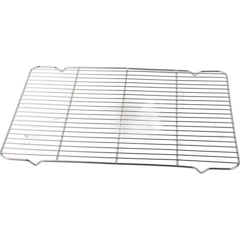 Grille de refroidissement en acier inoxydable pour barbecue, cuisson, rôtissage et séchage (1/5)