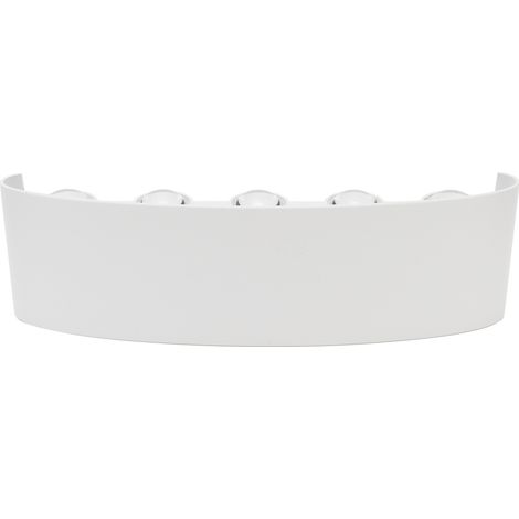 Applique murale étanche à 10 LED (10 W) pour éclairage intérieur et extérieur, AC85-265V, lumière chaude (1/5)