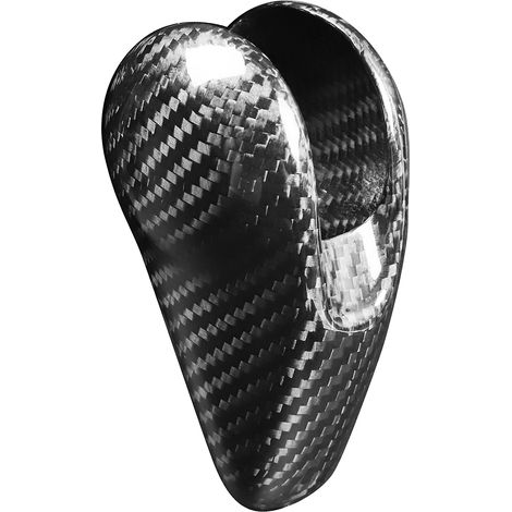 Manchon de levier de vitesse en fibre de carbone, garniture décorative pour Porsche 911, Panamera, Boxster, 718 (1/5)