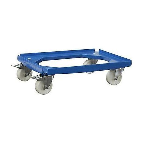 Alutec 05200 carrito de transporte azul capacidad 250 kg