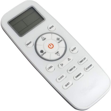 Soldes Nouveau 1810196 Télécommande de Remplacement pour Hisense DG11L1-01 DG11L1-03 DG11L1-04 air Conditioning AC A/C 1810196 Remote Controller