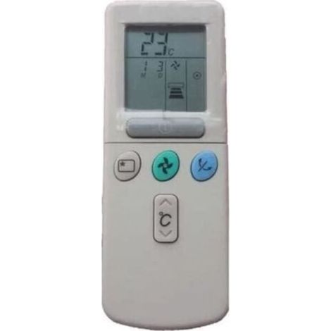 REMPLACEMENT HITACHI TéLéCOMMANDE CLIMATISEUR RAK-25NH4 RAK-35NH4 RAK-50NH4 (1/2)