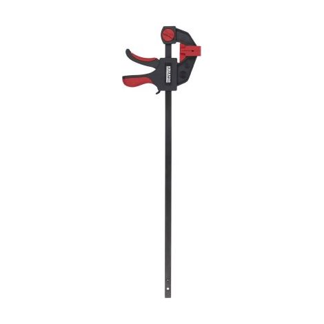 Ocai – Serre-joint rapide à une main 700 mm – Capacité de serrage 60 mm – Acier dur 20 x 5 mm – Serrage par pression ou écartement (1/5)