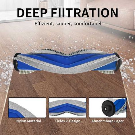 Material: Kunststoff. Kompatibel mit der Ecovacs Deebot T30 Pro Omni / DDX14 Haupteinheit. (1/5)