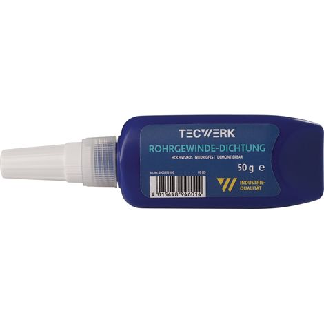Rohrgewindedichtung nf.hv.weiß 50g Tube TECWERK (1/2)