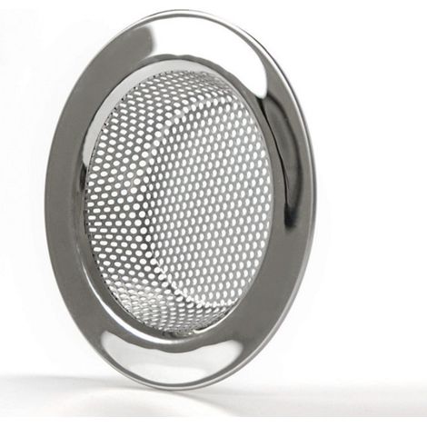 Filtre d'évier de cuisine, filtre de vidange en acier inoxydable, compatible lave-vaisselle