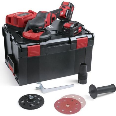 Juego de amoladora 125 18.0-EC/5.0 Set SUPRAFLEX 18V FLEX - 504157 (1/4)