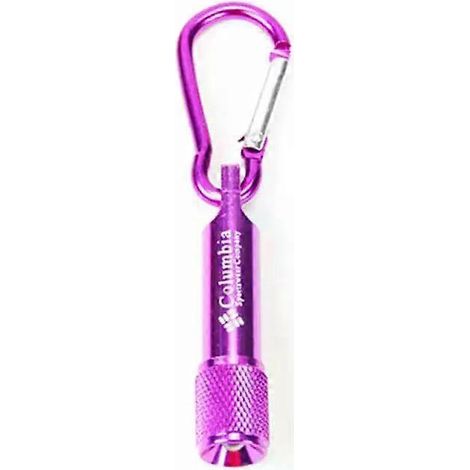 Mini lampe torche porte-clés, lampe de poche, lampe de secours, accessoires pour porte-clés (1/5)