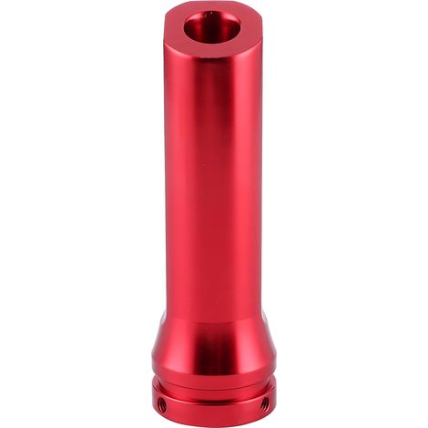 Manchon universel pour poignée de frein à main, accessoire de protection antidérapante pour frein à main de voitures automatiques (rouge) (1/5)