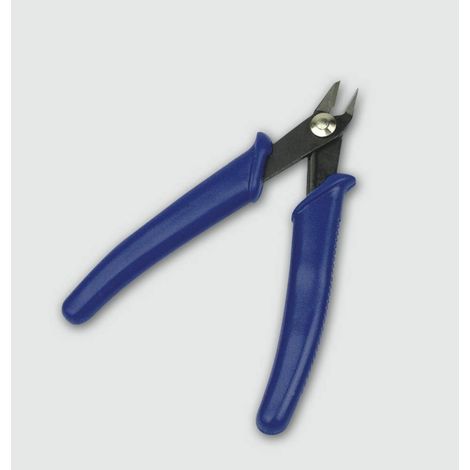 Alicates de corte Brüder Mannesmann M10820 Azul 125 milímetros