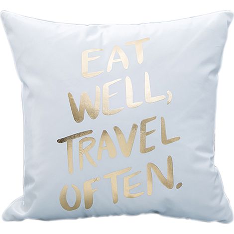 Funda de almohada decorativa sencilla y elegante para el hogar, protege la cama, el sofá, el coche, el cojín lumbar, regalo (1/5)