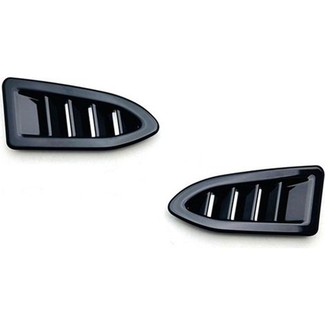 pair of dedicated upper air conditioning vents for the front dashboard of the Subaru 2024 CROSSTREK Impreza model. (1/4)