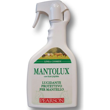 MANTOLUX Pearson lucidante protettivo per mantello con olio di jojoba 700 ml