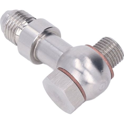 Kit de boulon banjo d'alimentation huile turbo, restrictor de remplacement pour moteur Mitsubishi EVO 1-10 4G63T 4B11T, raccord de lubrification, lot de rechange. (1/5)