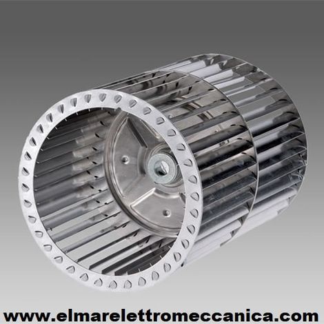 Diametro 133 mm Lunghezza 176 mm FORO 12,7 mm Ventola centrifuga per fan coil