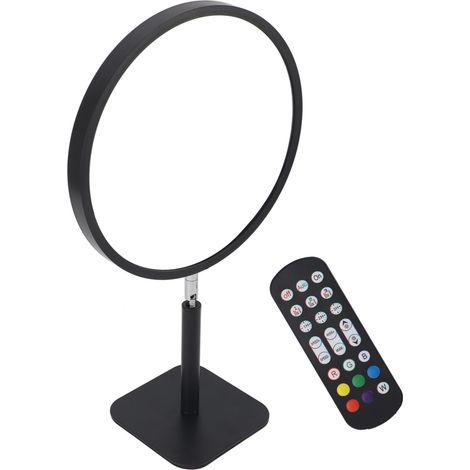 Lampe de Nuit Tunnel Miroir 3D LED RGB pour Table Bureau Chambre Gamer Dortoir Déco Mariage Soirée (1/5)