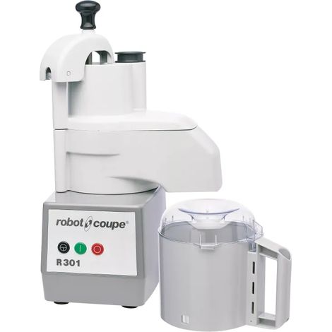 Combiné cutter/Coupe-légumes R301 Ultra - Robot Coupe