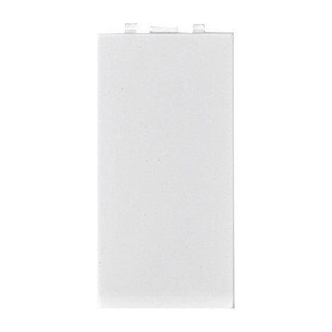 Schmale Blindabdeckung WEISS Niessen Zenit N2100 BL