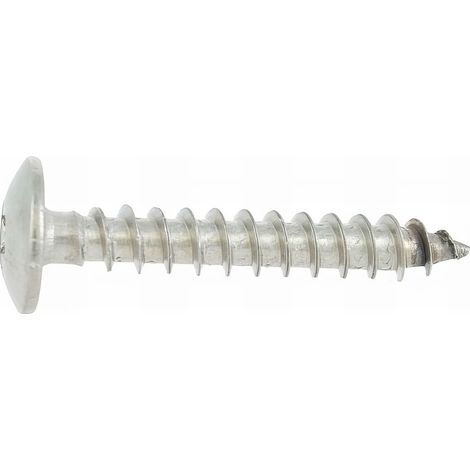 40 Vis Penture Torx Inox A2 - Diamètre 6,0 mm - Longueur 50mm mm