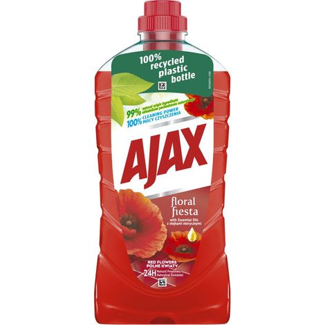 Ajax 1l Wildflowers liquido universale (1/4)