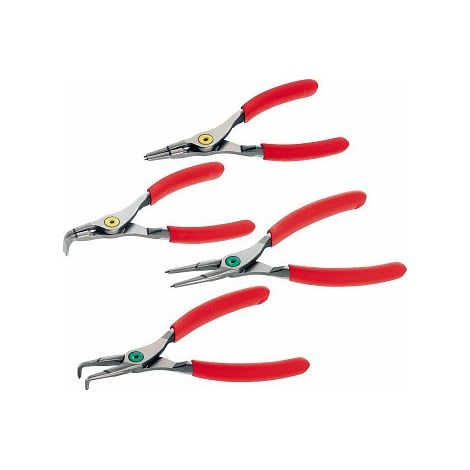 USAG Serie 4 Pinze per Anelli Elastici Set Pinze Professionali per Clip e Anelli (1/2)