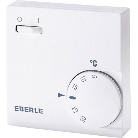 Eberle 111 1703 51 100 RTR-E 6763 Raumthermostat Aufputz Heizen / Kühlen 1 St.