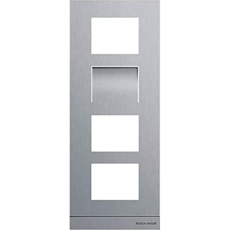 Busch-Jaeger Façade vidéo, 1/4, acier inoxydable (41384CF-S-03), 2TMA130160X0027