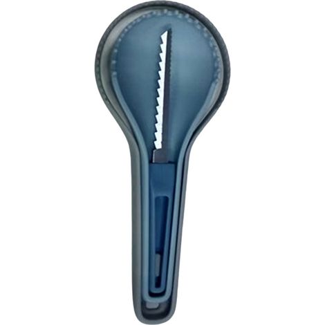Outil De Sculpture Citrouille 3-en-1 - Pour Décoration Halloween - Plastique - 21 X 9 Cm - 1 Pièce (1/5)