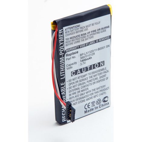 NX - Batterie téléphone, smartphone, GSM 3.7V 1150mAh - 33897010129BP-LX1320/11-B0001SNE4MT191323H12 (1/5)