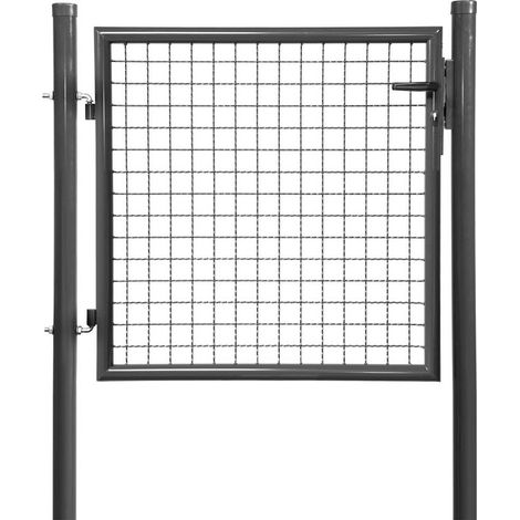Standard Einzeltor 1000X800 mm, anthrazit