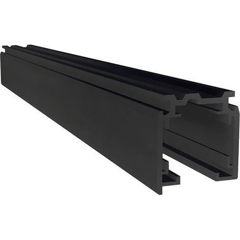 Binario trifase nero 2m Velum